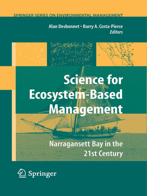 cover image of Science of Ecosystem-Based Management